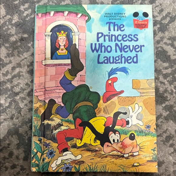 The Princess Who Never Laughed Book - Picture 1 of 1